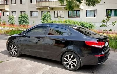 KIA Rio III рестайлинг, 2016 год, 1 100 000 рублей, 1 фотография