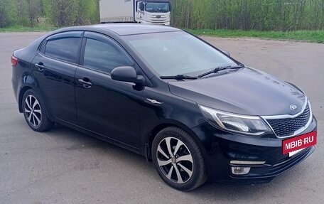 KIA Rio III рестайлинг, 2016 год, 1 100 000 рублей, 3 фотография