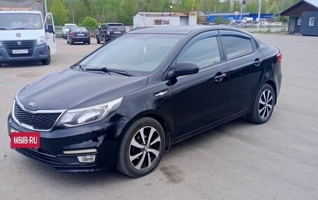 KIA Rio III рестайлинг, 2016 год, 1 100 000 рублей, 2 фотография