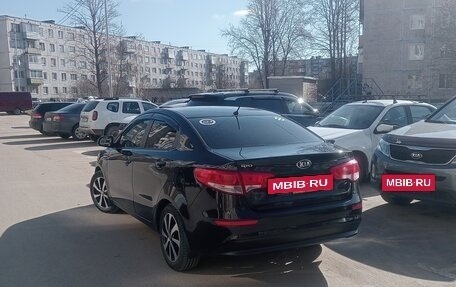 KIA Rio III рестайлинг, 2016 год, 1 100 000 рублей, 4 фотография