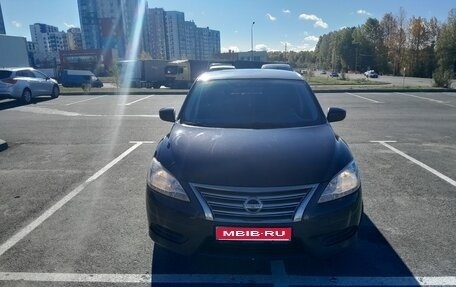 Nissan Sentra, 2015 год, 900 000 рублей, 1 фотография