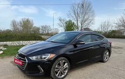 Hyundai Elantra VI рестайлинг, 2016 год, 1 100 000 рублей, 1 фотография
