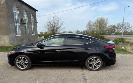 Hyundai Elantra VI рестайлинг, 2016 год, 1 100 000 рублей, 2 фотография