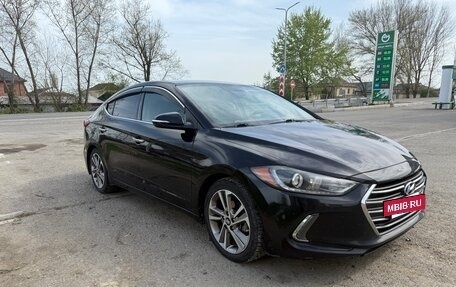 Hyundai Elantra VI рестайлинг, 2016 год, 1 100 000 рублей, 4 фотография