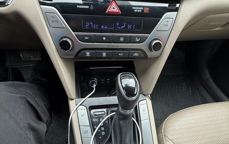 Hyundai Elantra VI рестайлинг, 2016 год, 1 100 000 рублей, 16 фотография