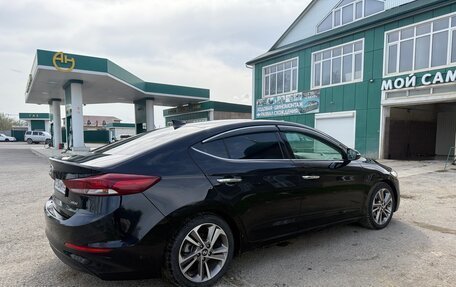 Hyundai Elantra VI рестайлинг, 2016 год, 1 100 000 рублей, 9 фотография