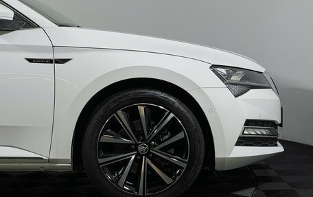 Skoda Superb III рестайлинг, 2024 год, 3 597 000 рублей, 22 фотография