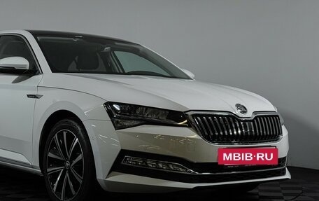 Skoda Superb III рестайлинг, 2024 год, 3 597 000 рублей, 21 фотография