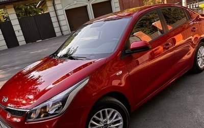 KIA Rio IV, 2018 год, 1 100 000 рублей, 1 фотография