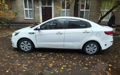 KIA Rio III рестайлинг, 2015 год, 500 000 рублей, 1 фотография