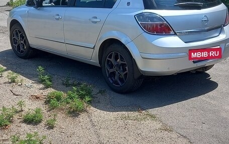 Opel Astra H, 2007 год, 525 000 рублей, 4 фотография