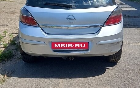 Opel Astra H, 2007 год, 525 000 рублей, 3 фотография