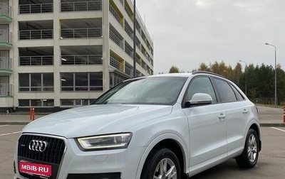 Audi Q3, 2013 год, 1 350 000 рублей, 1 фотография