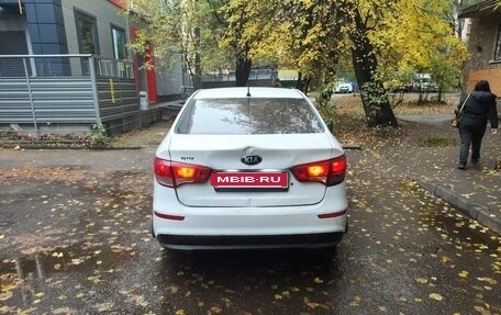 KIA Rio III рестайлинг, 2015 год, 500 000 рублей, 4 фотография