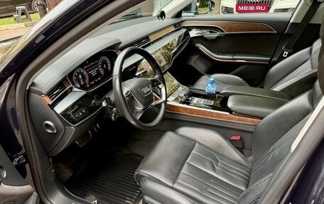Audi A8, 2019 год, 4 880 000 рублей, 3 фотография