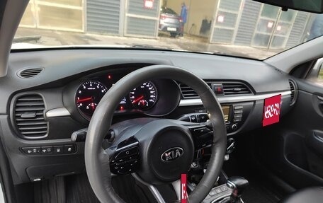 KIA Rio IV, 2018 год, 860 000 рублей, 5 фотография