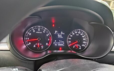 KIA Rio IV, 2018 год, 860 000 рублей, 6 фотография
