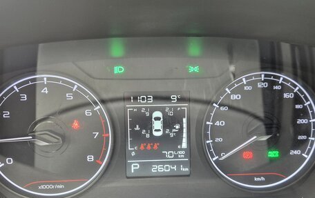 Geely Emgrand, 2024 год, 1 650 000 рублей, 9 фотография