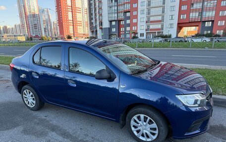 Renault Logan II, 2019 год, 1 000 000 рублей, 1 фотография