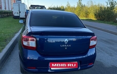 Renault Logan II, 2019 год, 1 000 000 рублей, 4 фотография