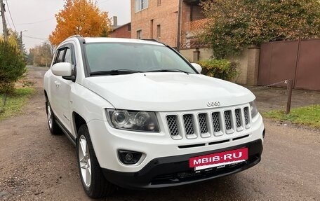 Jeep Compass I рестайлинг, 2013 год, 1 265 000 рублей, 2 фотография