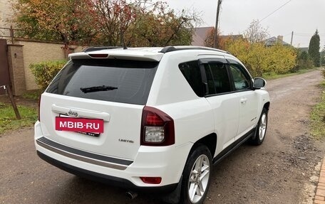 Jeep Compass I рестайлинг, 2013 год, 1 265 000 рублей, 10 фотография