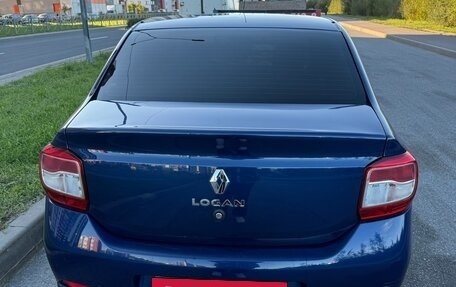 Renault Logan II, 2019 год, 1 000 000 рублей, 3 фотография