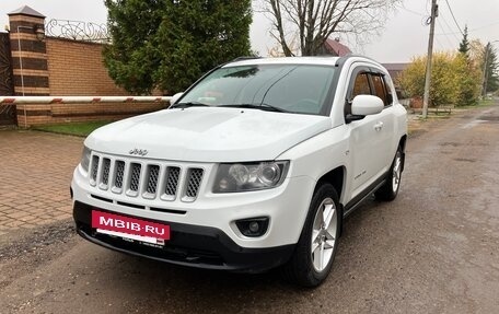Jeep Compass I рестайлинг, 2013 год, 1 265 000 рублей, 9 фотография