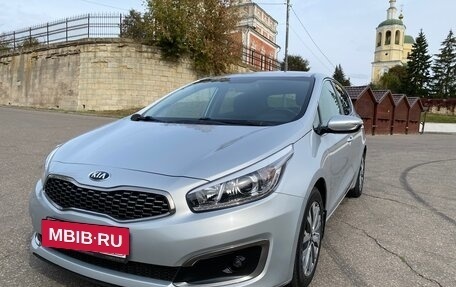 KIA cee'd III, 2018 год, 1 530 000 рублей, 2 фотография