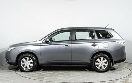 Mitsubishi Outlander III рестайлинг 3, 2013 год, 1 049 777 рублей, 8 фотография