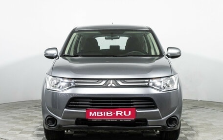 Mitsubishi Outlander III рестайлинг 3, 2013 год, 1 049 777 рублей, 2 фотография