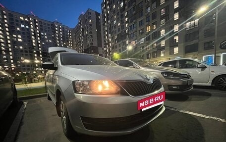 Skoda Rapid I, 2016 год, 980 000 рублей, 2 фотография