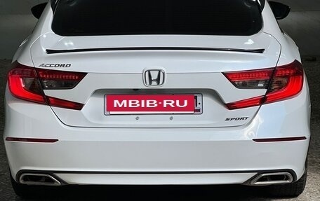 Honda Accord IX рестайлинг, 2020 год, 2 199 000 рублей, 6 фотография