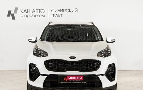 KIA Sportage IV рестайлинг, 2021 год, 2 591 700 рублей, 12 фотография
