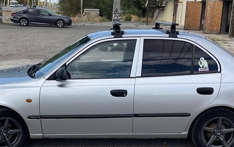 Hyundai Accent II, 2007 год, 375 000 рублей, 7 фотография