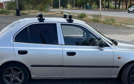 Hyundai Accent II, 2007 год, 375 000 рублей, 8 фотография