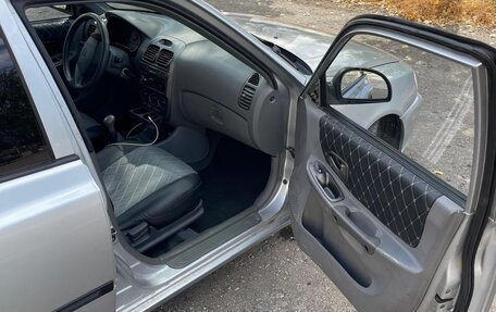 Hyundai Accent II, 2007 год, 375 000 рублей, 11 фотография