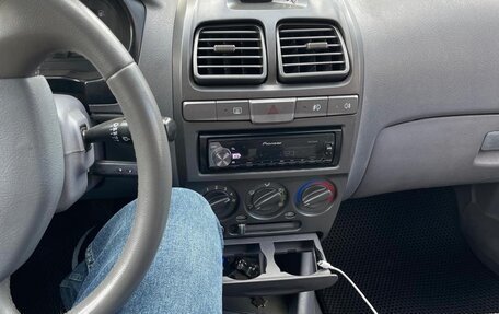 Hyundai Accent II, 2007 год, 375 000 рублей, 10 фотография