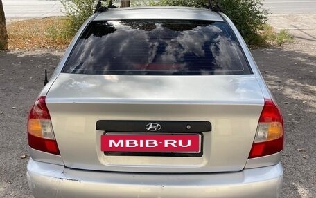 Hyundai Accent II, 2007 год, 375 000 рублей, 14 фотография