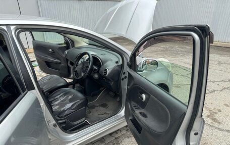 Nissan Note II рестайлинг, 2009 год, 550 000 рублей, 14 фотография