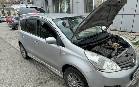 Nissan Note II рестайлинг, 2009 год, 550 000 рублей, 13 фотография