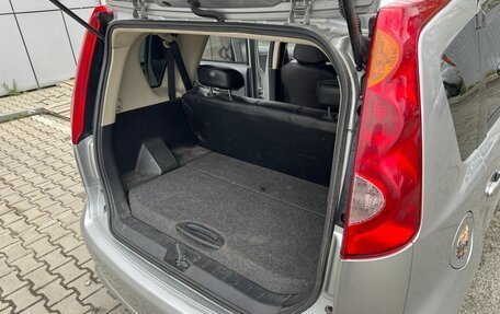 Nissan Note II рестайлинг, 2009 год, 550 000 рублей, 17 фотография
