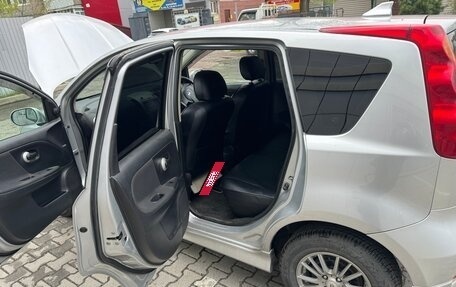 Nissan Note II рестайлинг, 2009 год, 550 000 рублей, 20 фотография