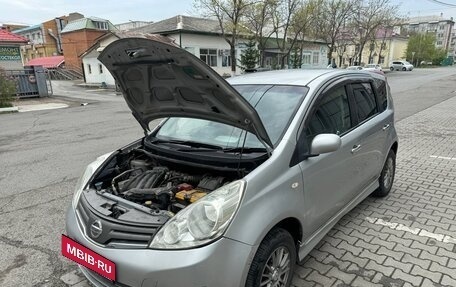 Nissan Note II рестайлинг, 2009 год, 550 000 рублей, 22 фотография