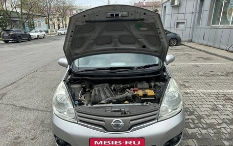 Nissan Note II рестайлинг, 2009 год, 550 000 рублей, 23 фотография