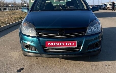 Opel Astra H, 2007 год, 490 000 рублей, 1 фотография