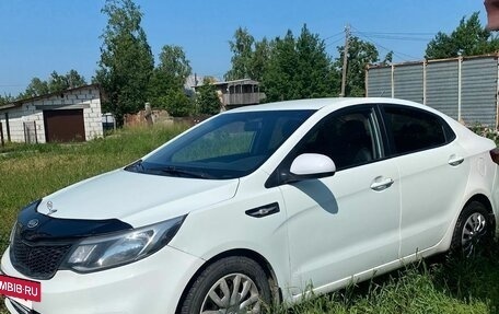 KIA Rio III рестайлинг, 2015 год, 580 000 рублей, 7 фотография