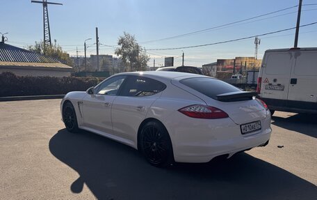 Porsche Panamera II рестайлинг, 2011 год, 3 200 000 рублей, 4 фотография
