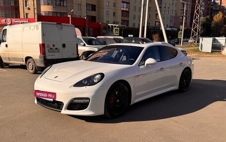 Porsche Panamera II рестайлинг, 2011 год, 3 200 000 рублей, 5 фотография