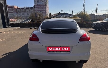 Porsche Panamera II рестайлинг, 2011 год, 3 200 000 рублей, 6 фотография